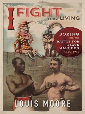 cover image of I Fight for a Living